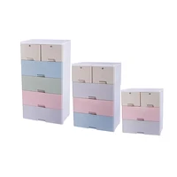 

Wardrobe Storage Cabinet Foldable Organizer Cupboard Baby Kid Cloth Baby Plastic Drawer