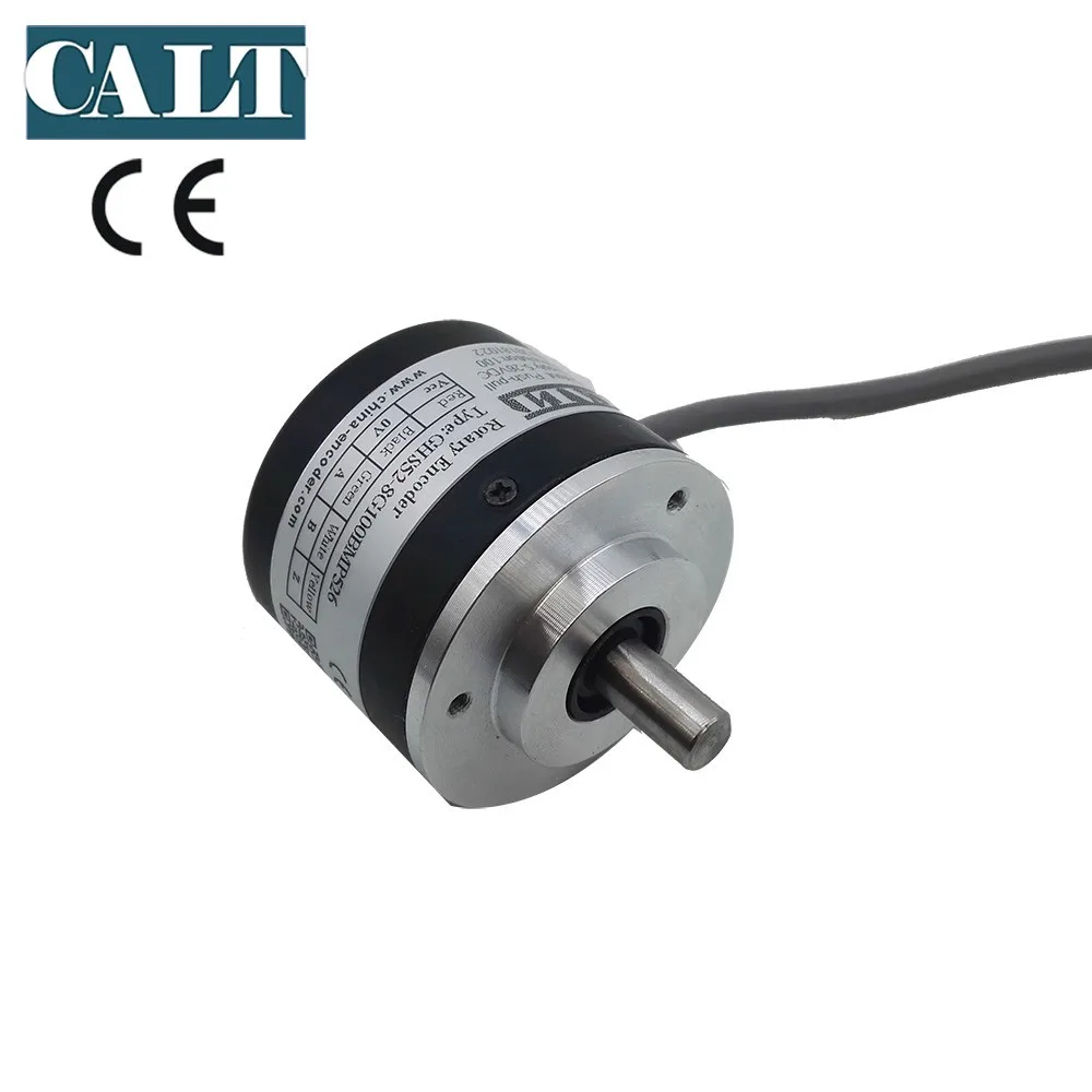 Mes401024pcp5 Optical Rotary Encoder 52mm Outer 1024ppr Npn Output