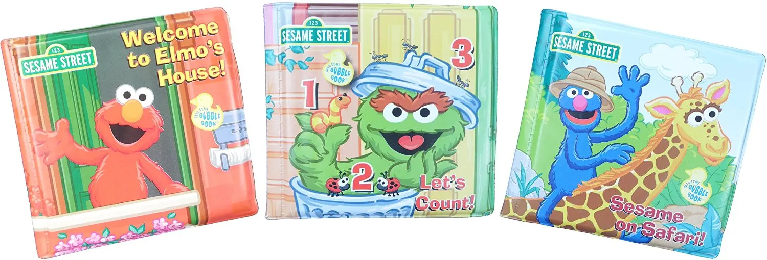 Elmo Bath Find Deals On Line At Alibaba Get Quotations Sesame Street Elmo S World Bath Time Bubble Books Featuring Set