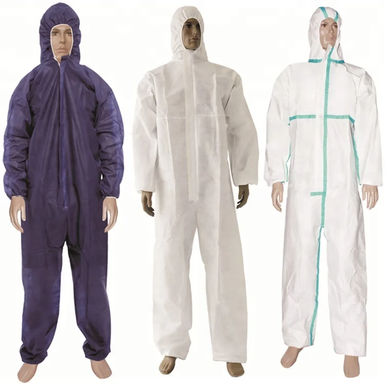 Disposable Nonwoven Personal Protective Clothing/coverall/ppe - Buy ...