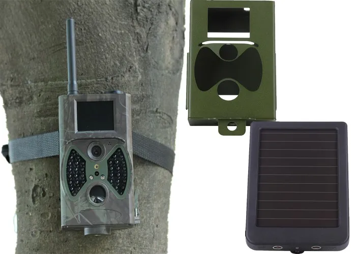 2016 High performance 16MP MMS Infrared satellite game camera with GPS