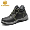industrial safety shoes steel toe, men winter work safety shoes with fur