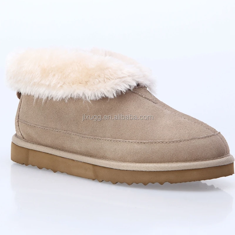 winter fur boots mens