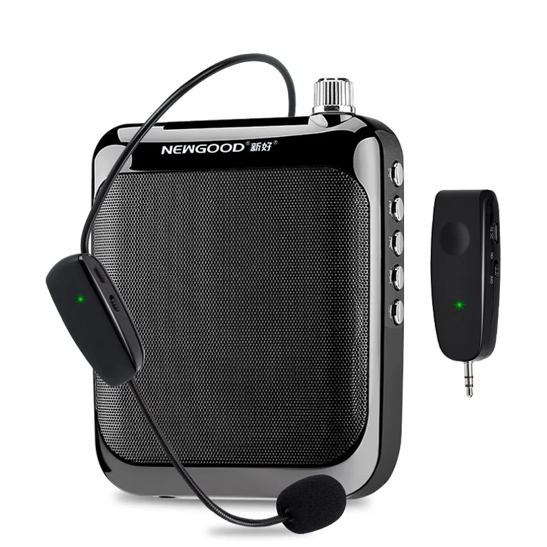

Portable Usb Bt Amplifier Double Magnet Voice Sound Speaker With Mic Wireless Wired Microphone Pa Horn Loud Speaker, Black mic wireless wired microphone pa horn loud speaker
