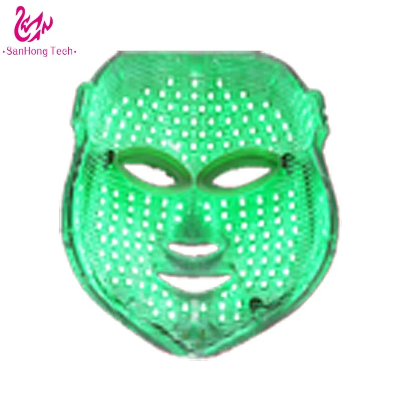 

2019 LED Face Mask Anti-aging Moisturizing Wrinkles beauty salon led mask Free shipping, Bule/red/green