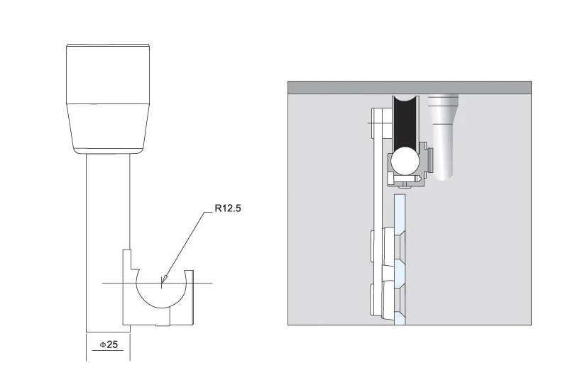 Heavy Duty Steel Ceiling Mount Pipe Fixers Buy Pipe Fixers