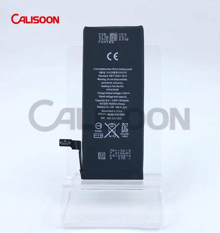 

Hot Selling FCC/CE Mobile Phone LI-ION Battery For Iphone 6