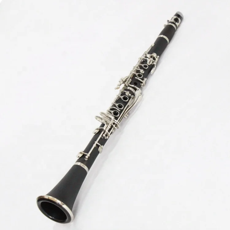 

OEM Professional Musical Instrument Klarnet Clarinete Clarineta Clarinette Clarinetto 17 Hole Bb ABS Body Nickel Plated Clarinet, N/a