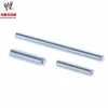 China factory all size square stainless steel hollow threaded rod and nut with hole