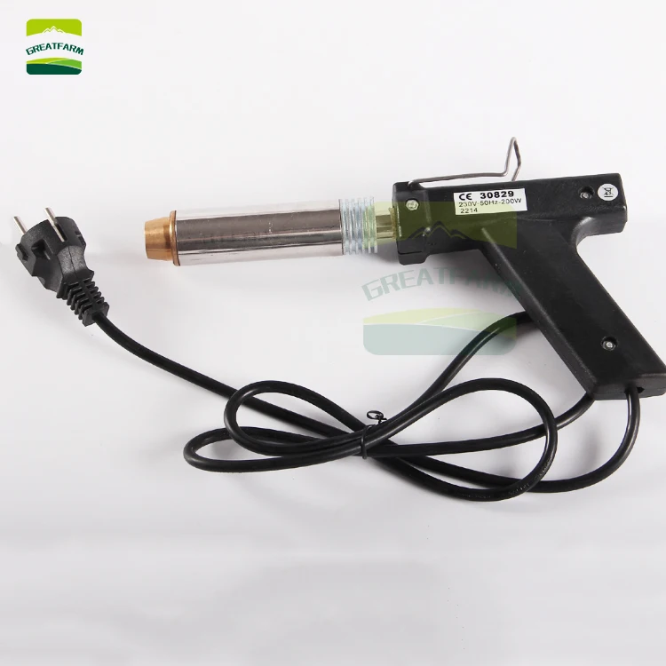 Factory made Calf veterinary equipment Calf electric dehorner Calf electric angle burner in stock