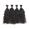 Hair vendors brazilian cuticle aligned 20inch water wave human hair weave