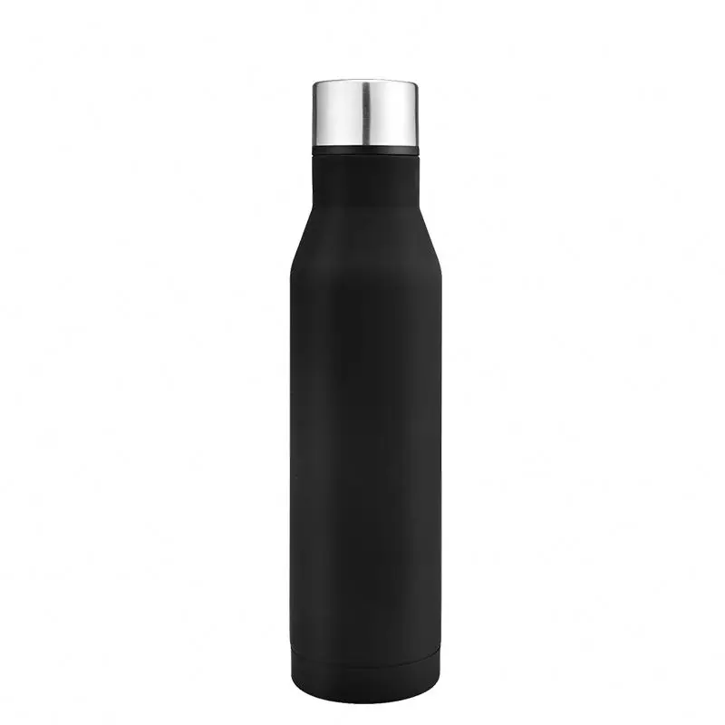 

Hot Selling Vaccum Sports Bottle Low Price Double Wall Stainless Steel Water Bottle, Customized color