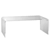 Acrylic Storage Fancy Pmma Clear Dining Sofa Fashion Perspex Side Glass Coffee Table For Home