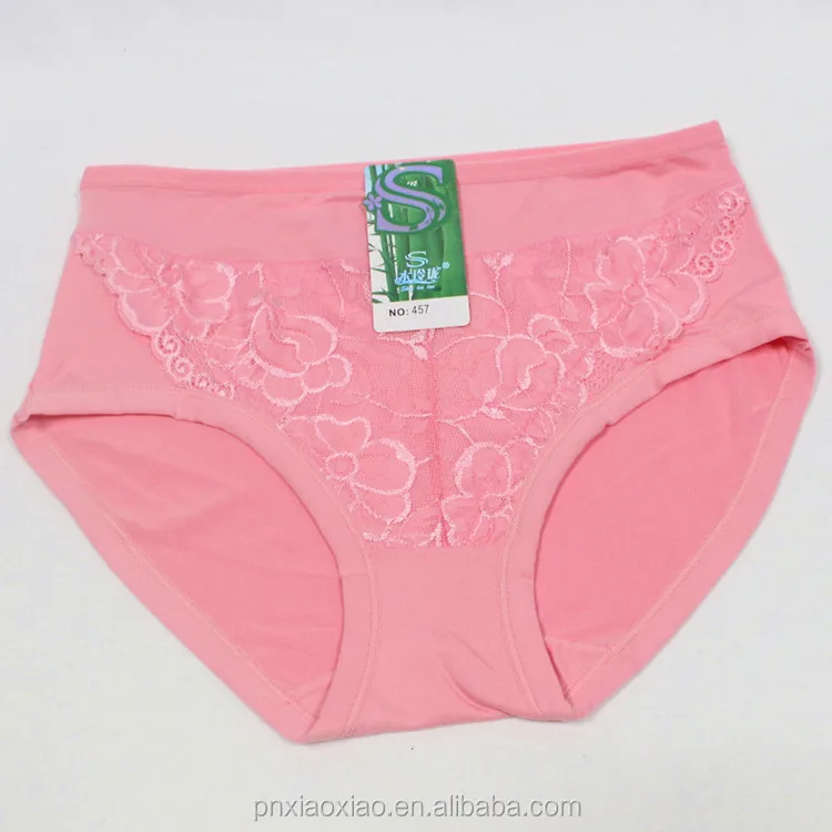 Wholesale Mature Ladies Silk Underwear Cotton, Lace, Seamless