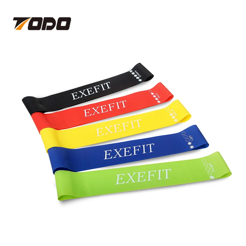 Factory Directly Bulk Resistance Bands Exported For Yoga Exercise Buy