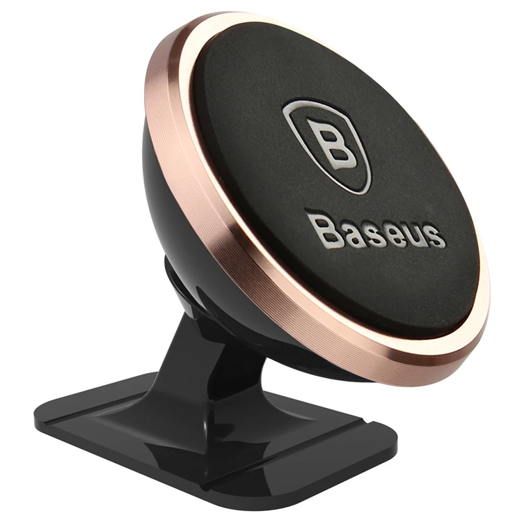 Baseus Universal Mobile Phone Holder 360 Rotation Magnetic Car Phone Holder For Smartphone GPS Bracket Stand