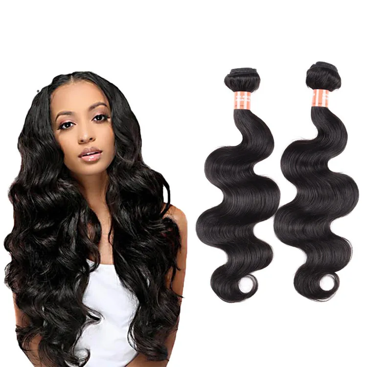 

Alibaba Express Brazilian Human Hair Sew in Weave 3 Bundles Brazilian Hair, 1b#