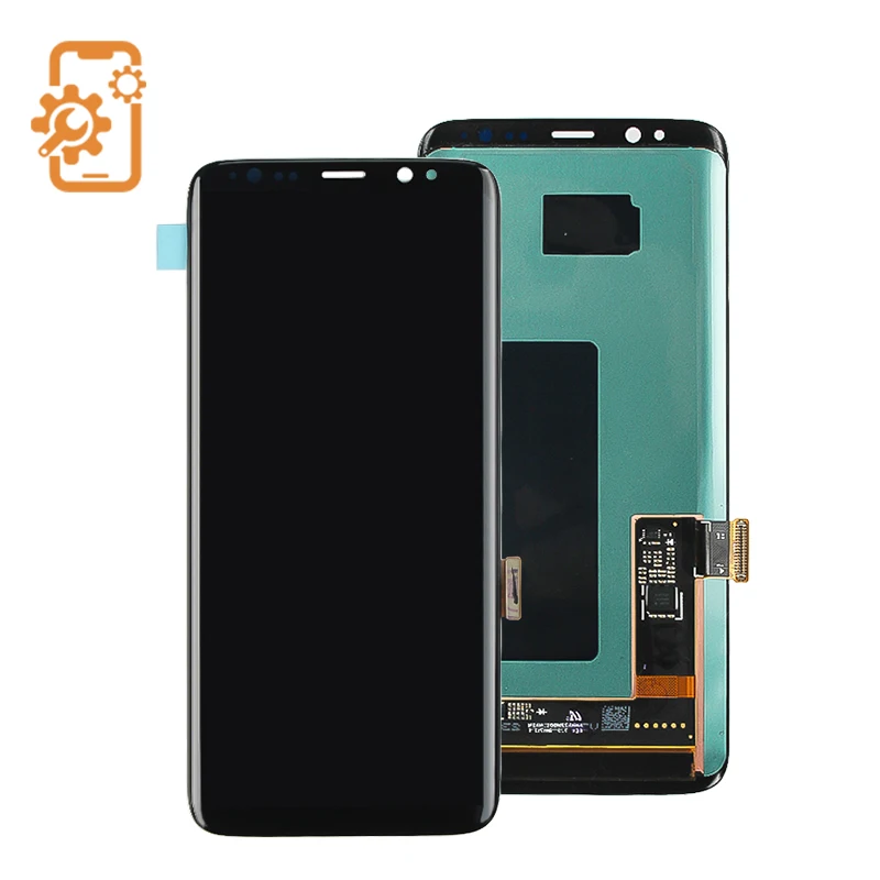 Original Super Amoled Completo Digitizer Screen Replacement Lcd Display For Samsung Galaxy S8
