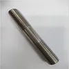 Hot Selling F 55/S 327 60 /1.4501/X2CrNiMoCuWN25-7-4 Stainless Steel Double End Threaded Rod