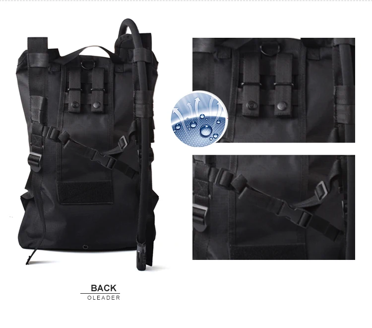 600D/PVC Tactical Bag 3L Water Bladder