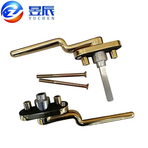 
Customized aluminum die casting door and window hinges parts 