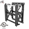 Push In Pop Out Seamless Installation Modular Video Wall Mount Support Landscape Or Portrait 19 To 55 Inch Screen
