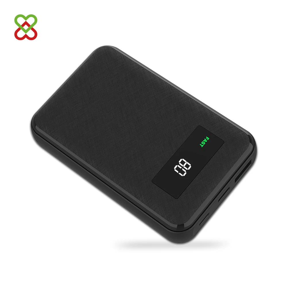 

super capacitor Shenzhen manufacturer Micro power bank 10000mAh with high speed charging, Custom