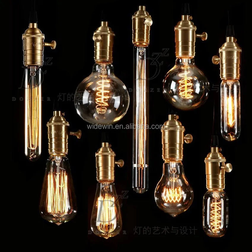 Edison klar glühwendel led-lampen dekoration glühlampe-Glühlampe