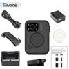 lightweight, easy to use one touch record police video camera