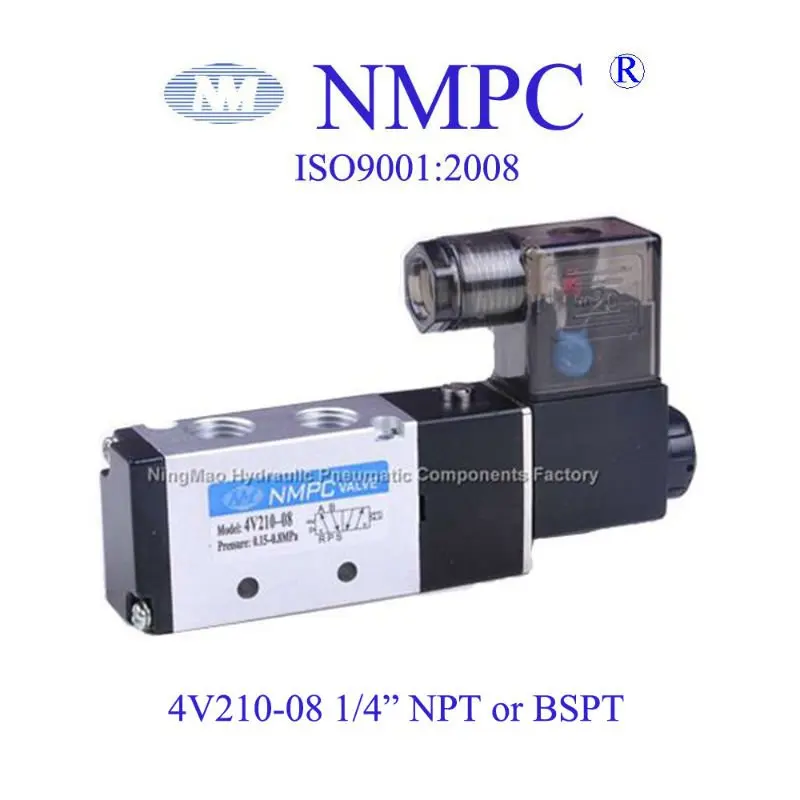 Air Valve 4V200 Solenoid Valve