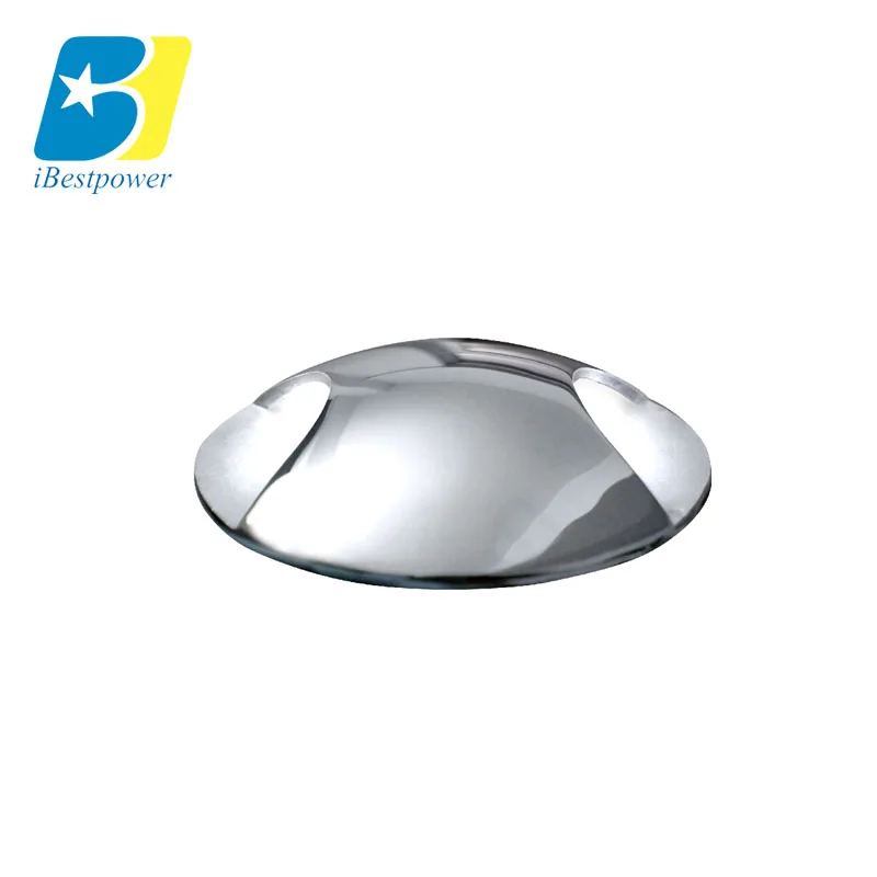 Two ways led round deck step light,driveway light