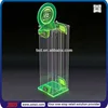 TSD-A446 Custom Hot selling wall mount clear acrylic candy display rack/acrylic candy display case/acrylic display box hanging