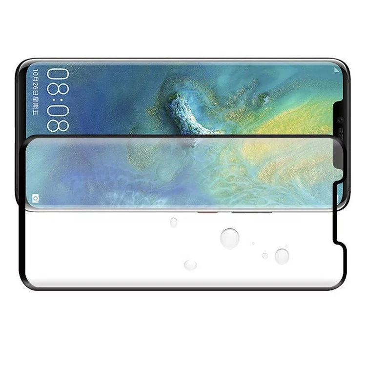 

Clear Screen Protector 3D curved Tempered Glass Accesorios Para Celulares For Huawei Mate 20 Pro