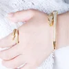 NEW arrival Wholesale price Brass jewelry luxury copper material alloy ring for woman and man gift