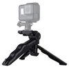 High quality PULUZ Grip Folding Tripod Mount with Adapter & Screws for Go Pro, Digital Cameras, Load Max: 2kg(Black)