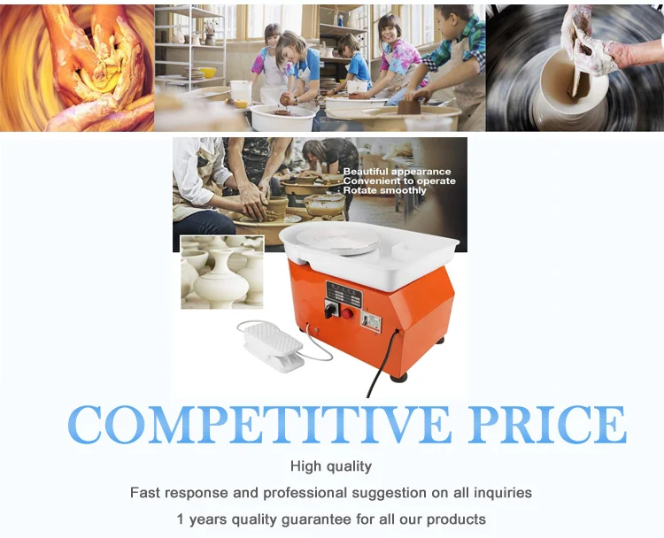 Art Supplies Hobby Electric Pottery Equipment For Ceramics Distributor Manufacturer Buy
