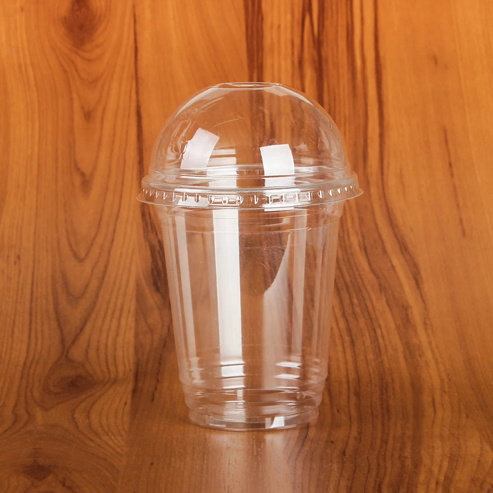 New Product Disposable Pp Plastic Ice Cream Cup With Dome