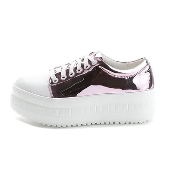 fancy platform sneakers