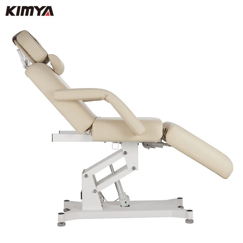 hospital folding electric massage table with hole
