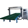 D&T mattress foam making machine cnc contour oscillating blade cutting machinery for furniture industry sponge product