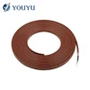 7mm Width De-icing Self-regulating Heating Tape Especially For small Pipe Heating
