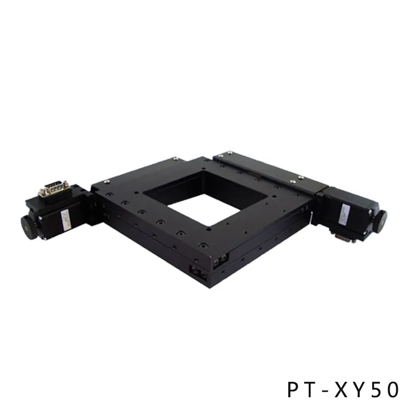 Ptxy50 Linear Stage For Lab Motorized Linear Stage Mechanical Xy