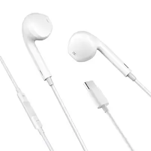 Universal Stereo USB C Type-c Wired Earphone Headphone Earbuds for Samsung Xiaomi
