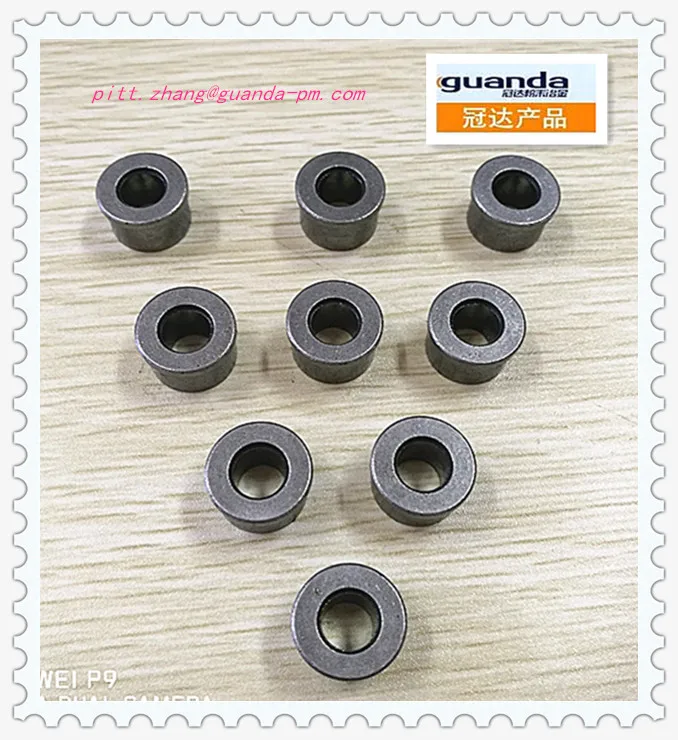 
Thick wall sintered iron bearing can OEM 