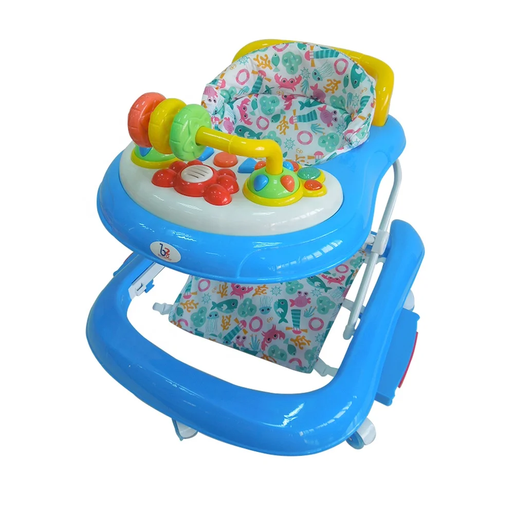 types of baby walker