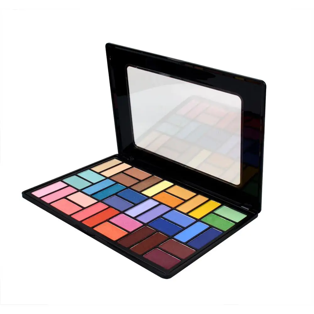 
Cosmetics Private Cosmetic Makeup Eyeshadow OEM/ ODM Shimmer Matte 36 Color Eyeshadow Palette 