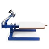 Good 1 Color 1 Station Silk Screen Printing Machine DIY T-shirt Screen Printing