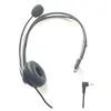 Factory cheap call center hands free headset single side headphone with noise cancelling microphone for stock