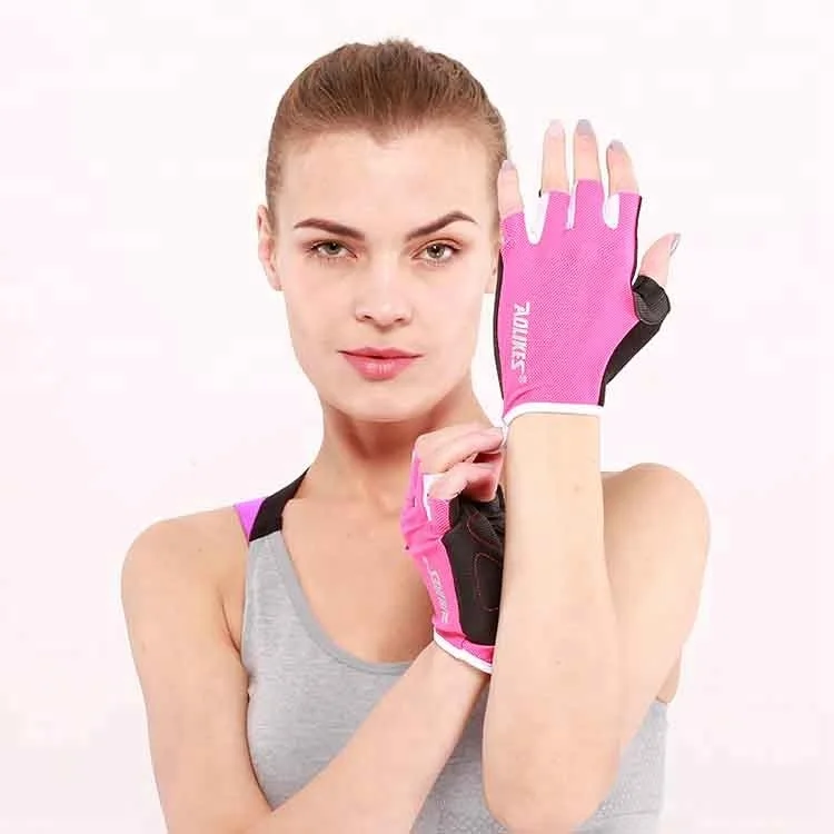 Durable Protective Workout Gym Gloves Women