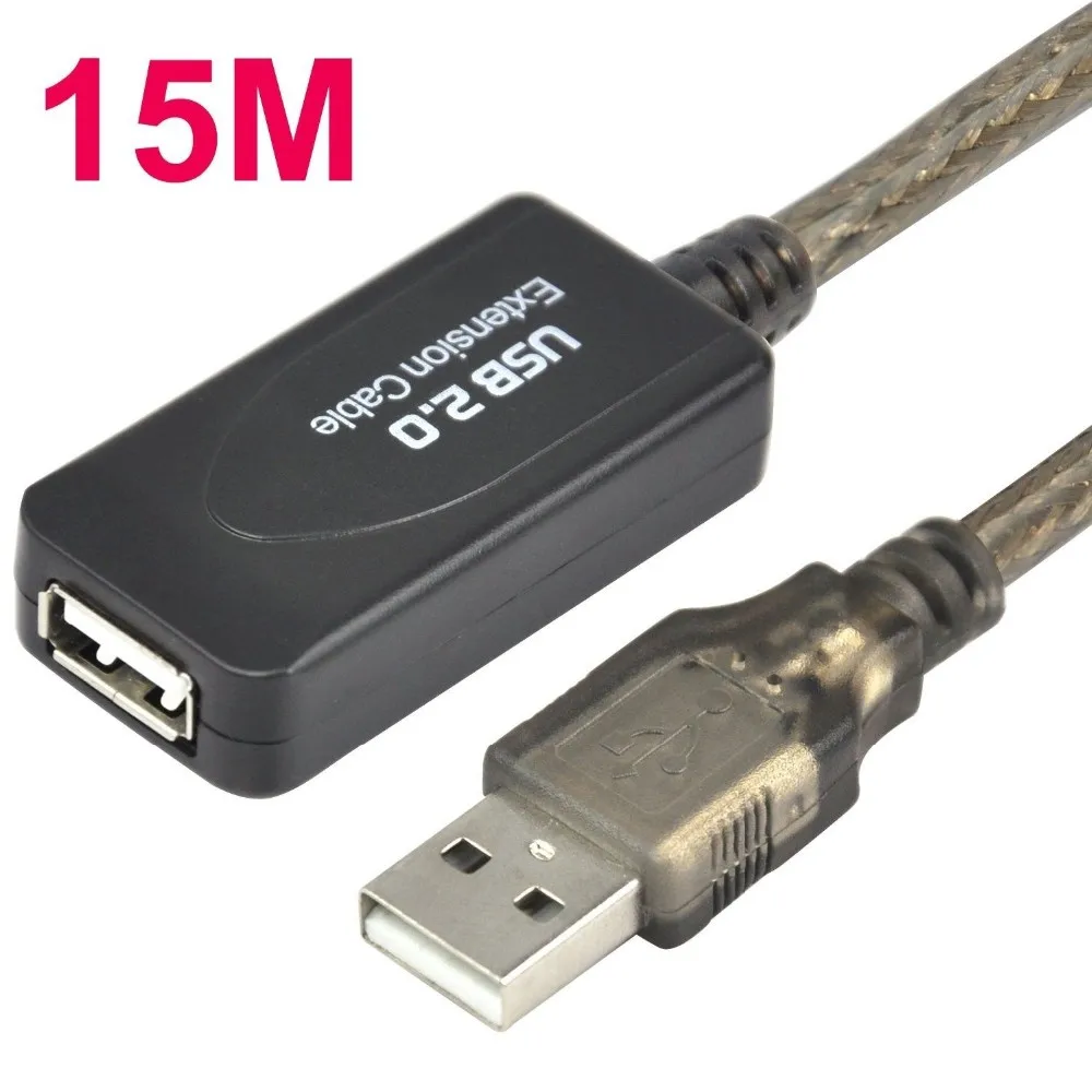 New 5m10m15m20m High Speed Active Usb 20 Active Repeater Male To Female Extension Cable 5678